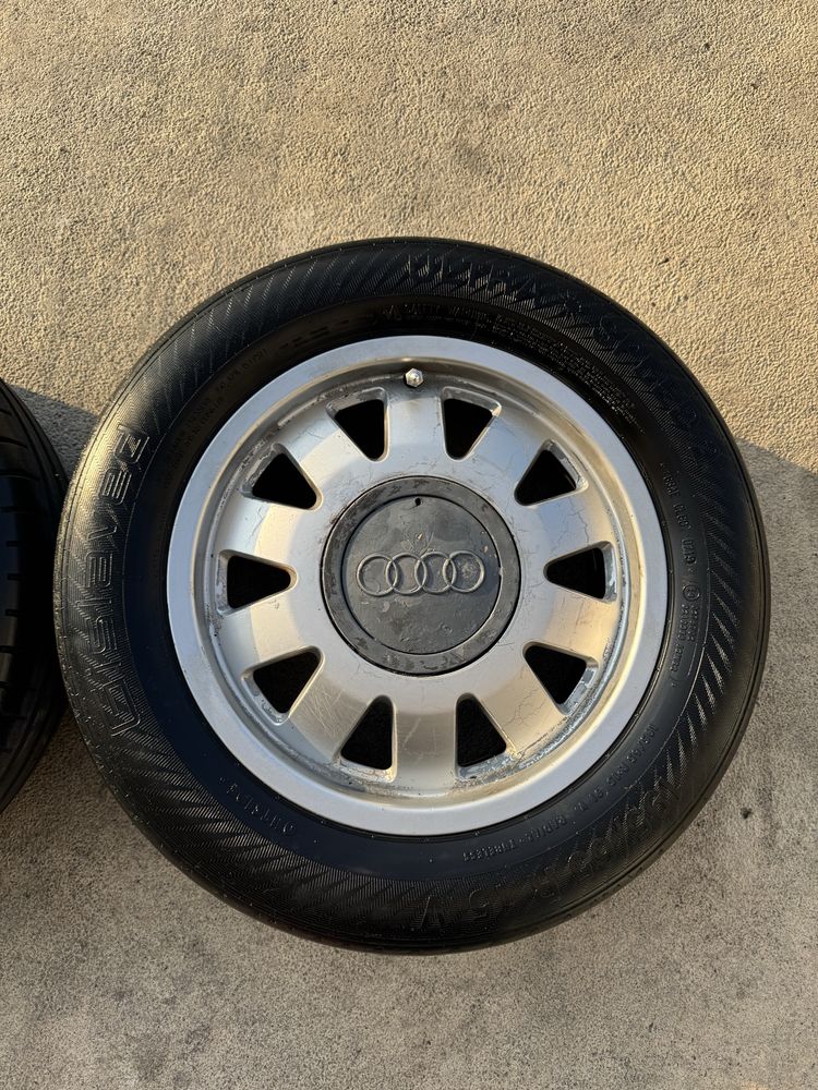 Jantes 15 5x112 pneus 195/65R15