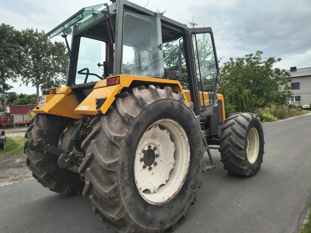 Renault 133.54, obciążniki,klimatyzacja,bdb stan nie 14, case,Zetor
