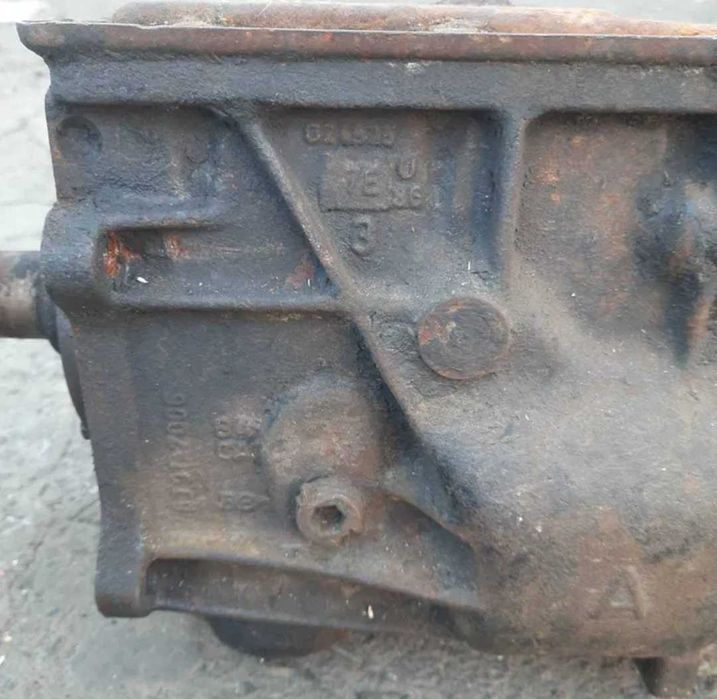 КПП Форд сієра бензин