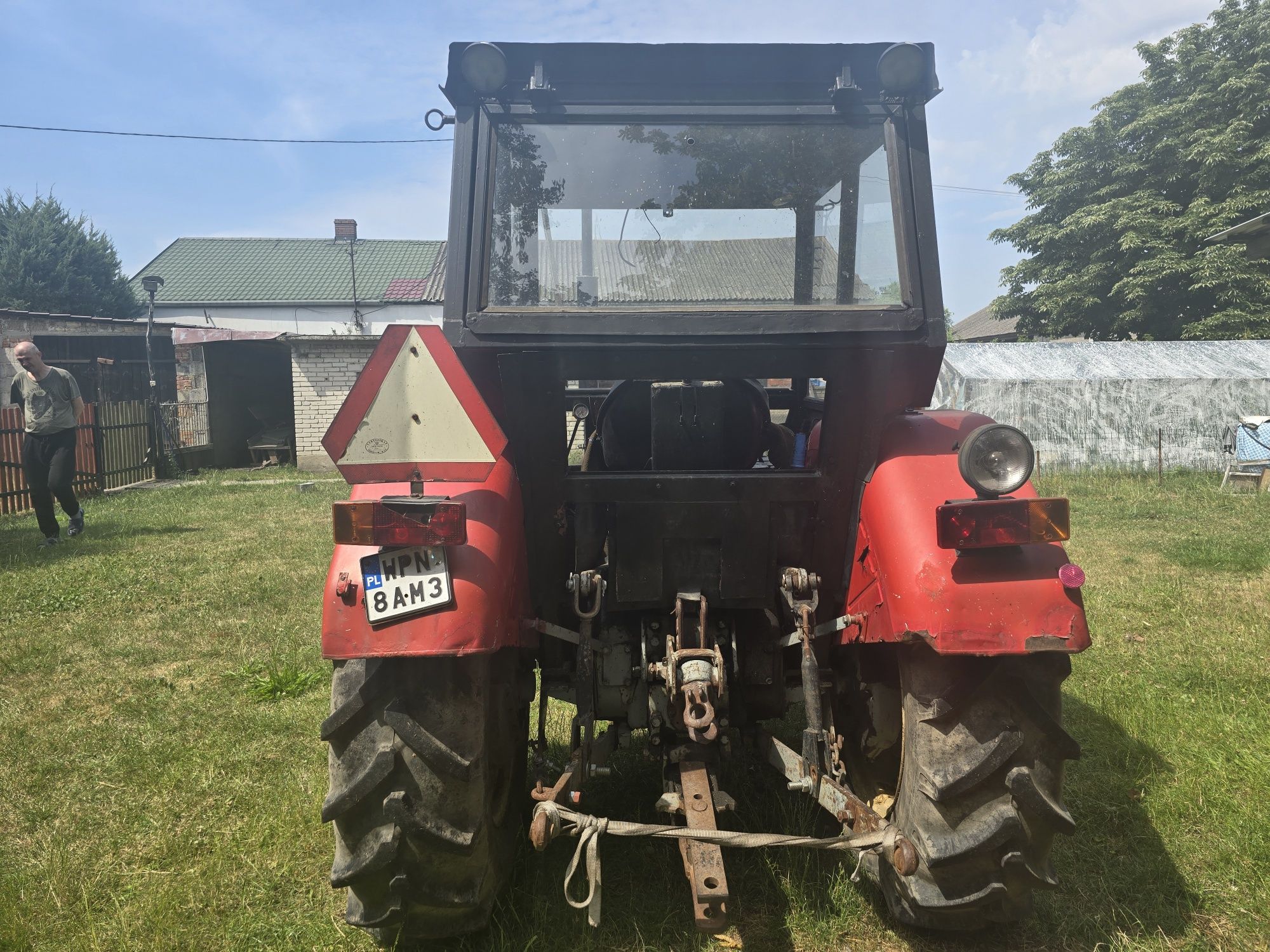 Ursus C 360 Traktor ciągnik perkins C360 3P
