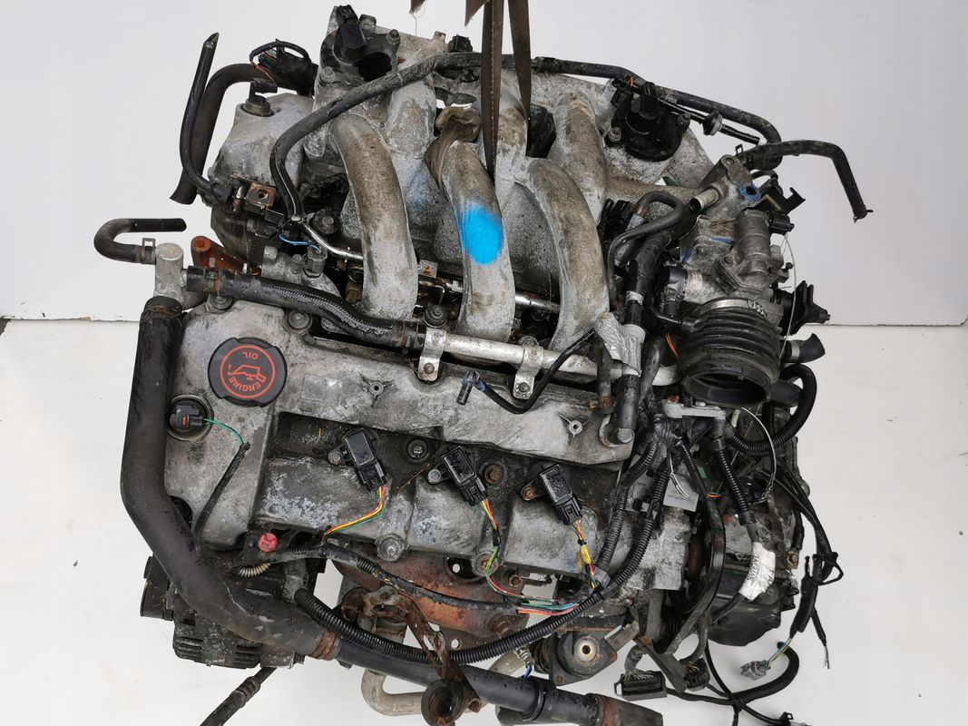 Silnik Kompletny Jaguar X-type 3.0 V6 Aj-v6 Fb