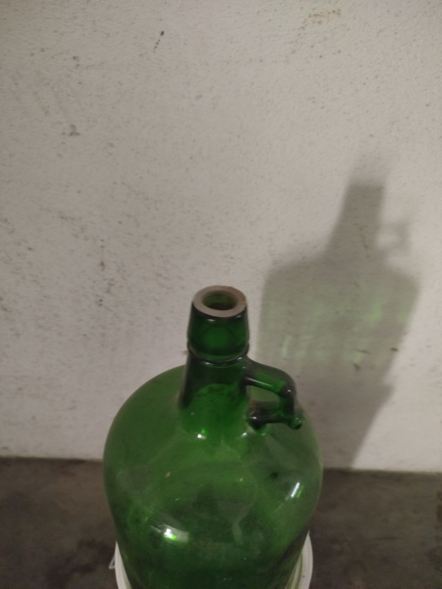Garrafão antigo de 4 litros