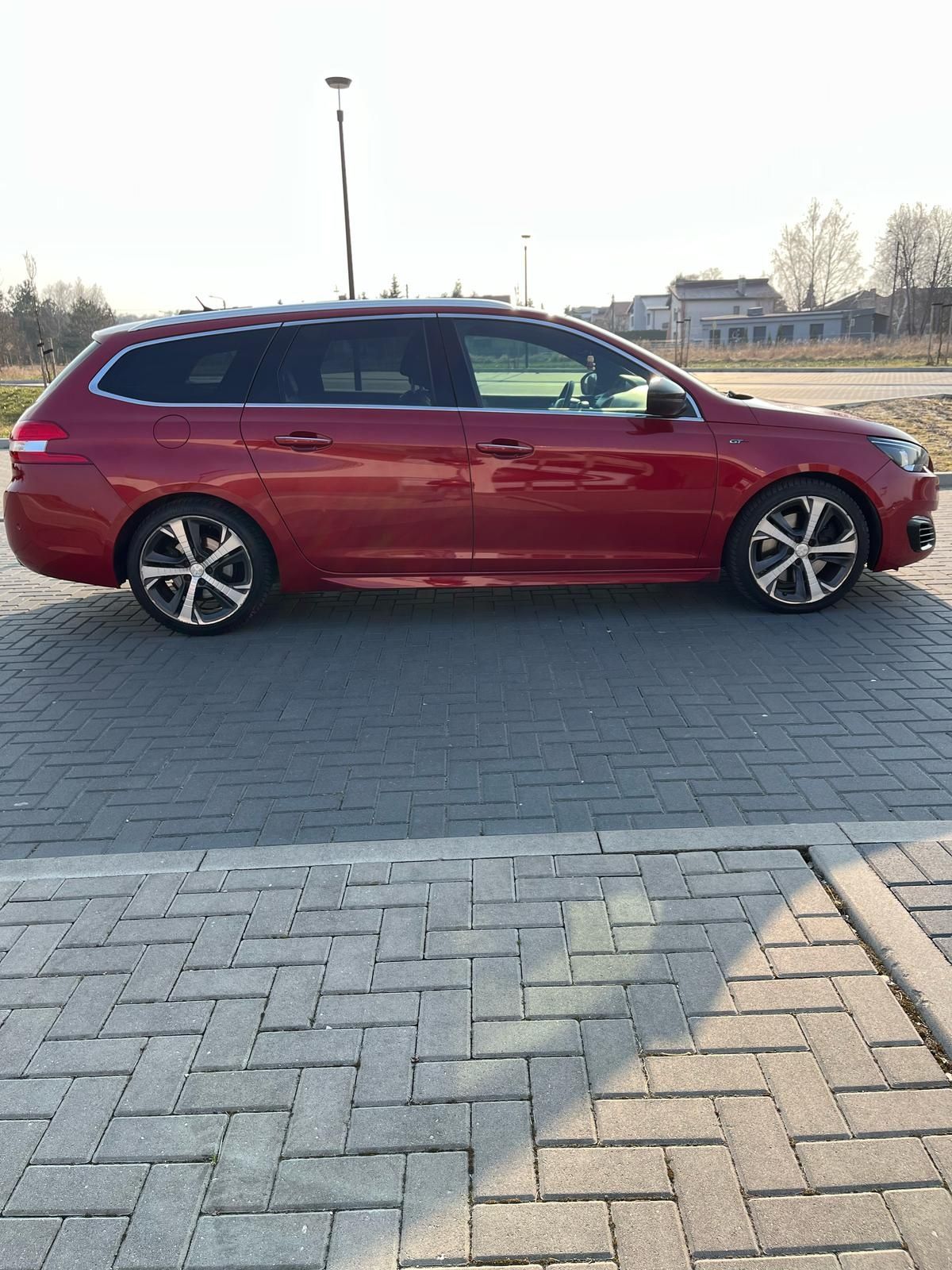 Peugeot 308 SW GT • 2.0 HDi 181KM • 2015 • Nowy silnik!