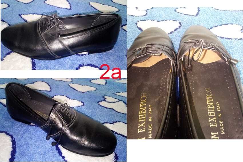 Ексклюзивні чоловічі туфлі dom exhibition made in Italy, EUR 39