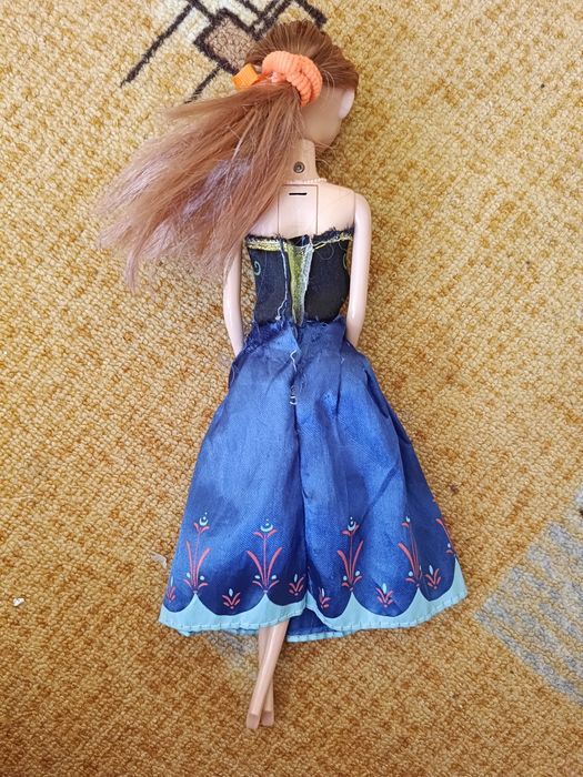 lalka Anna kraina lodu