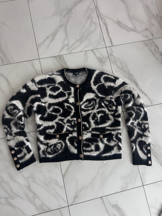 Chanel шерсть альпака