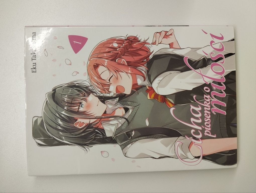 Manga "Cicha piosenka o miłości" zestaw tom 1 -4
