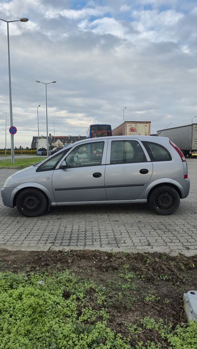 OPEL Meriva- A 2004