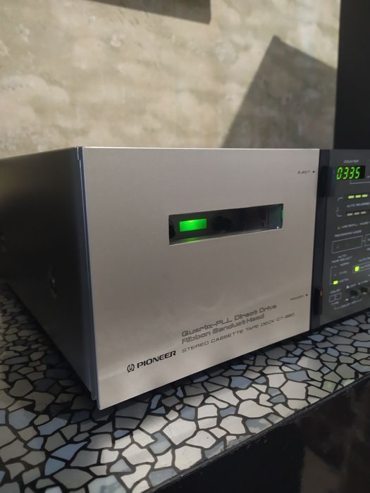 Кассетная дека Pioneer CT-980