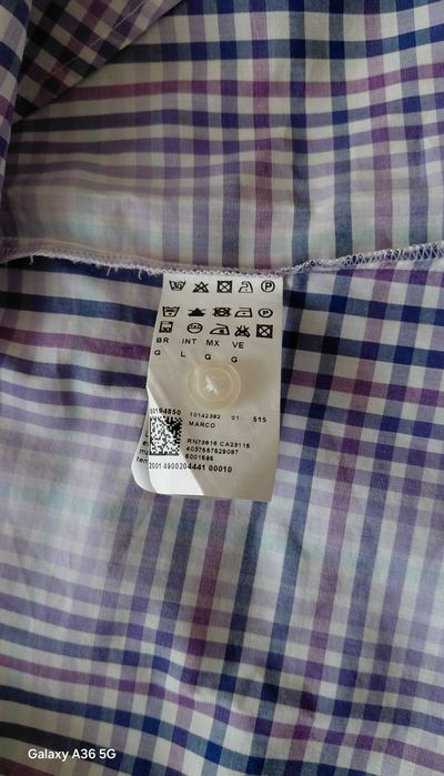 Hugo Boss piękna męska koszula