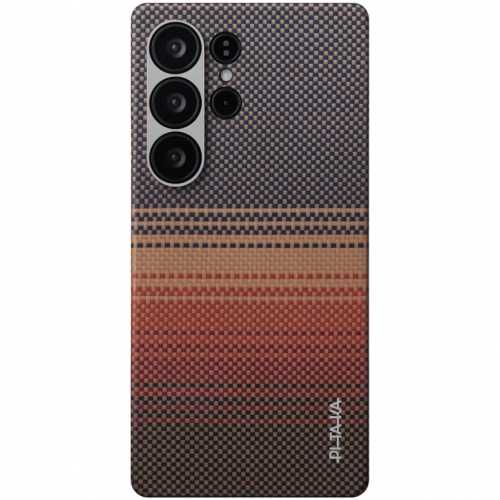 Чохол Pitaka Tactile Woven Case for Samsung Galaxy S25 Ultra, Sunset
