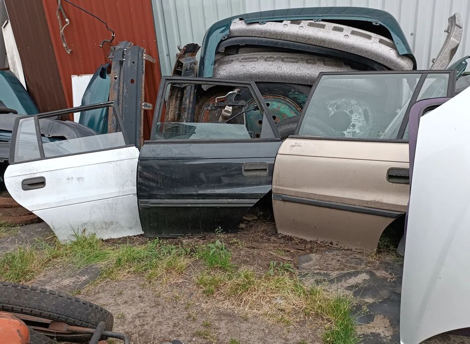 Opel Astra F Szyby Drzwi Błotnik Maska Lampy Silnik