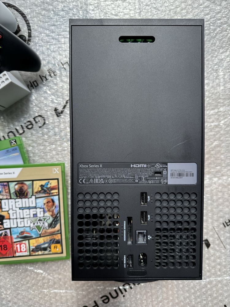 Ігрова консоль XBox Series X 1Tb