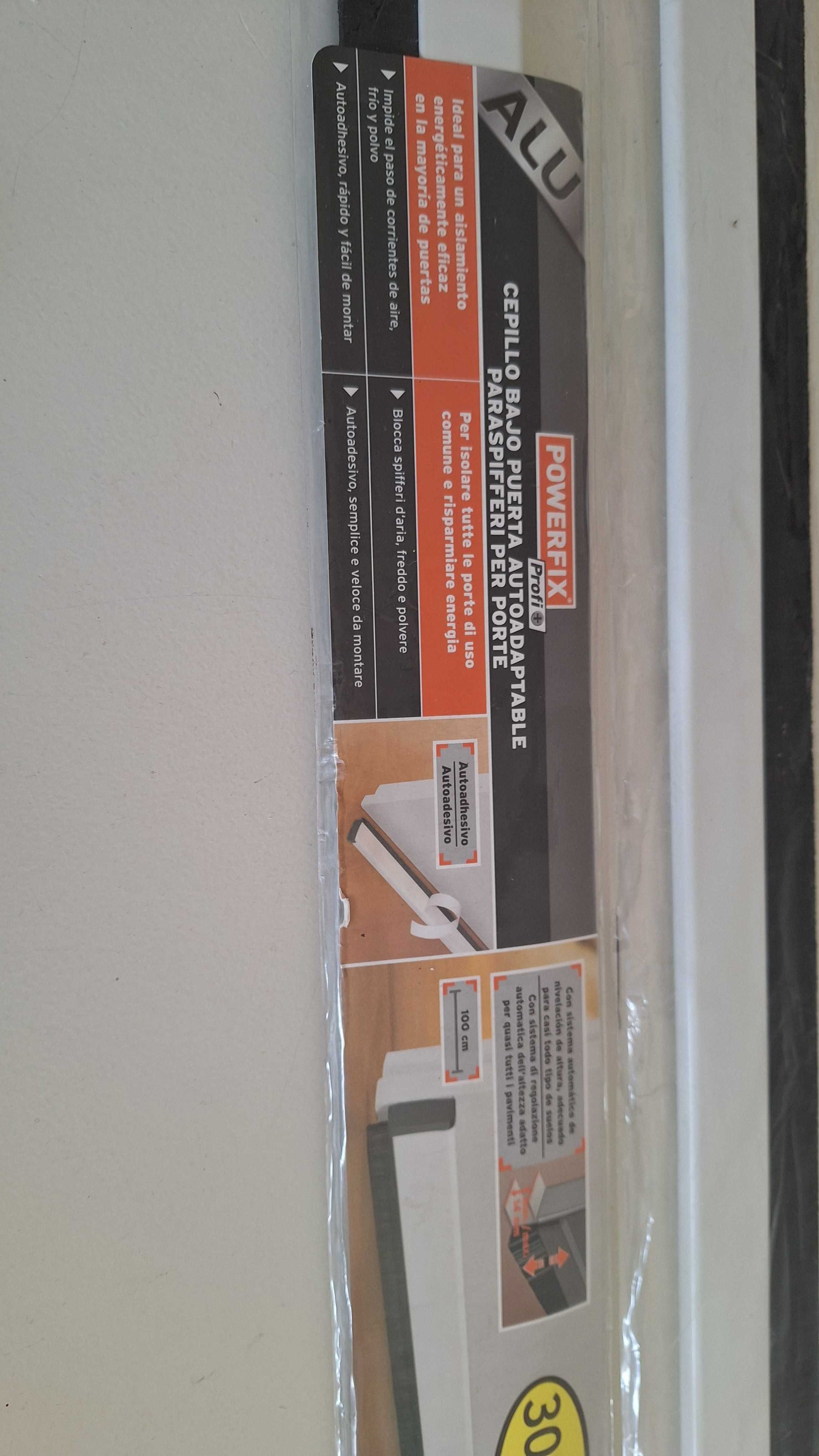 Veda Porta Adesivo Powerfix - 100cm
