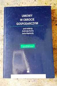 Umowy w obrocie gospodarczym Koch Napierała podręcznik KSH