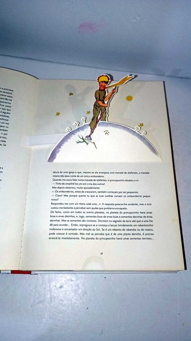 O Principezinho - O Grande Livro Pop-Up