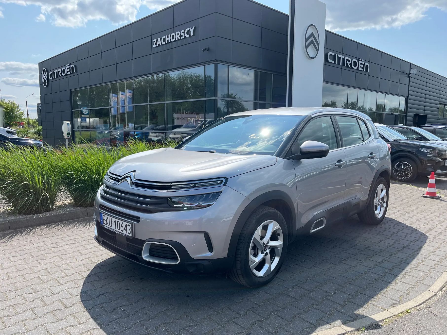 Citroën C5 Aircross C5 Aircross Feel 130KM niski przebieg GWARANCJA