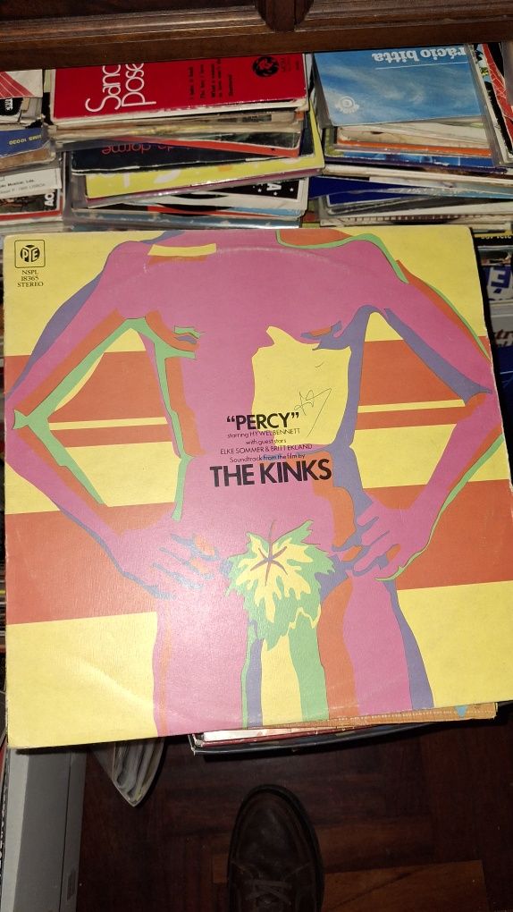 The Kinks Percy Lp rock Pye psych