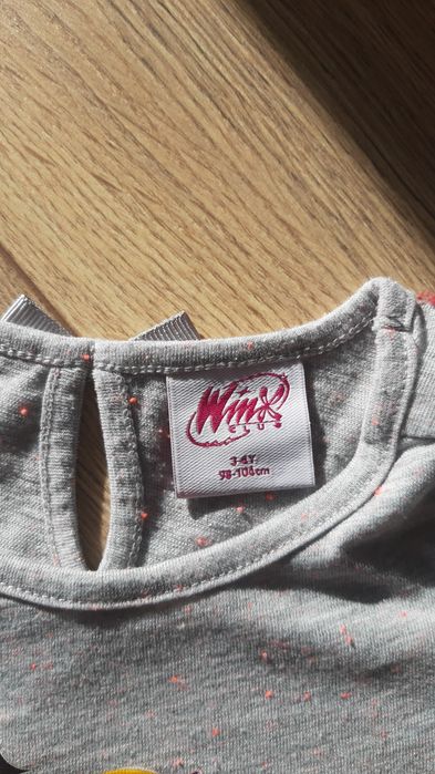 Koszulka z kolekcji Winx, rozm.104