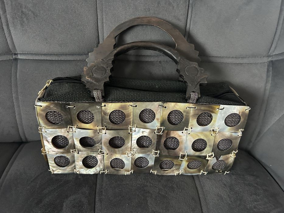 Torebka damska z muszli