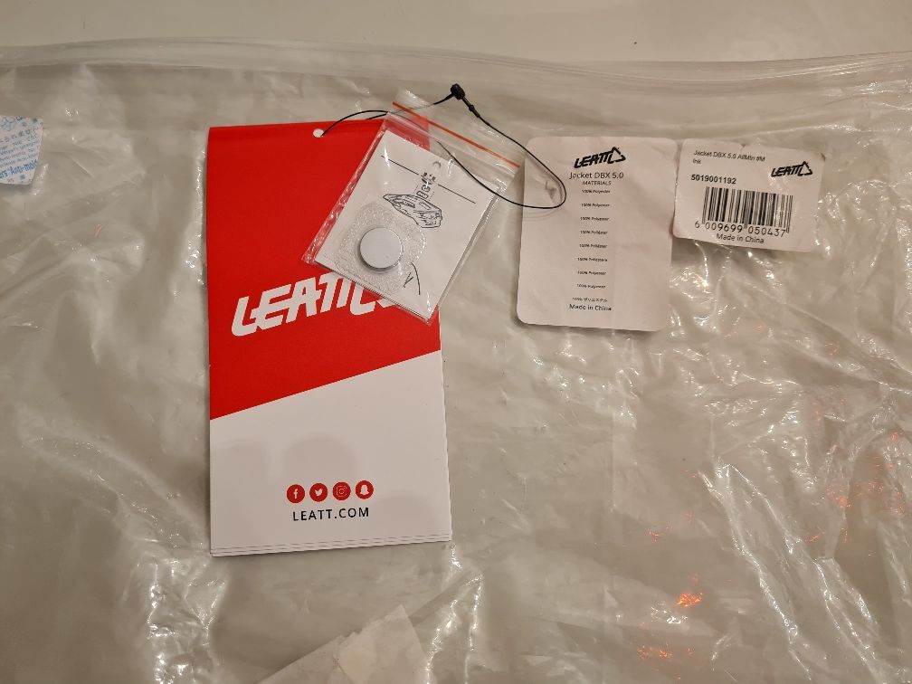 Kurtka rowerowa hardshell Leatt Dbx 5.0 M!!!