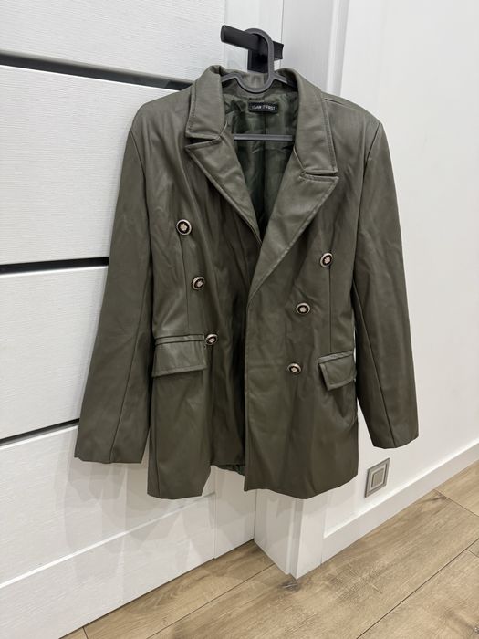 Kurtka ramoneska eko skóra i saw in first