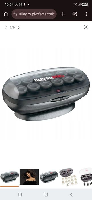 BaBylissPro Termoloki Ceramic Pro 38mm (12 szt.)