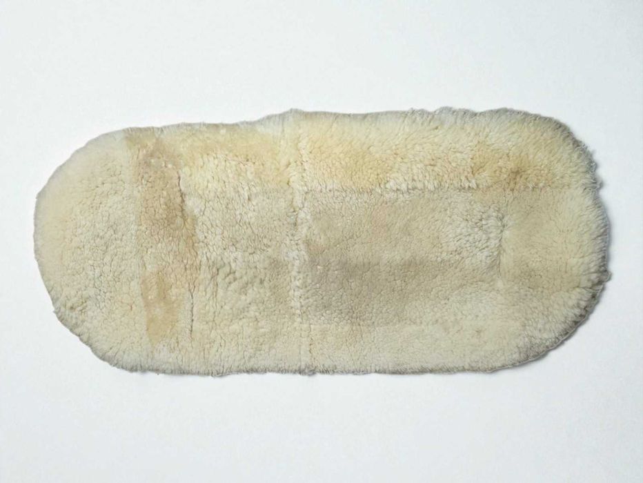 Підкладка з натуральної овчини, універсальна, 35×80 см