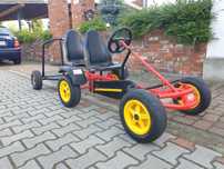 gokart Berg średni, 1-2 osobowy ,6-99lat