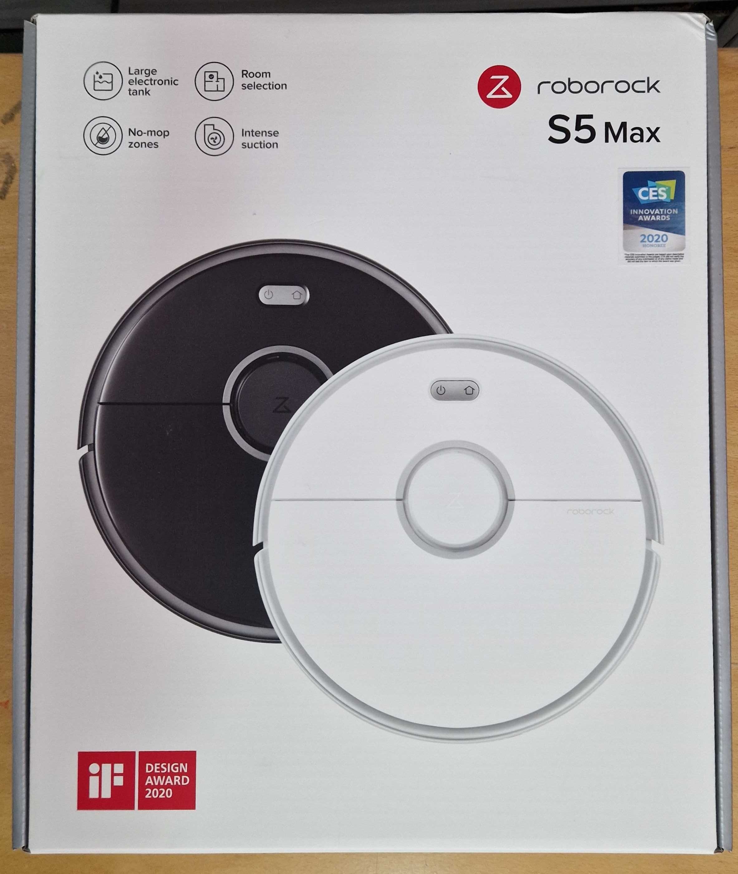 robot aspirador mopa roborock s5 max