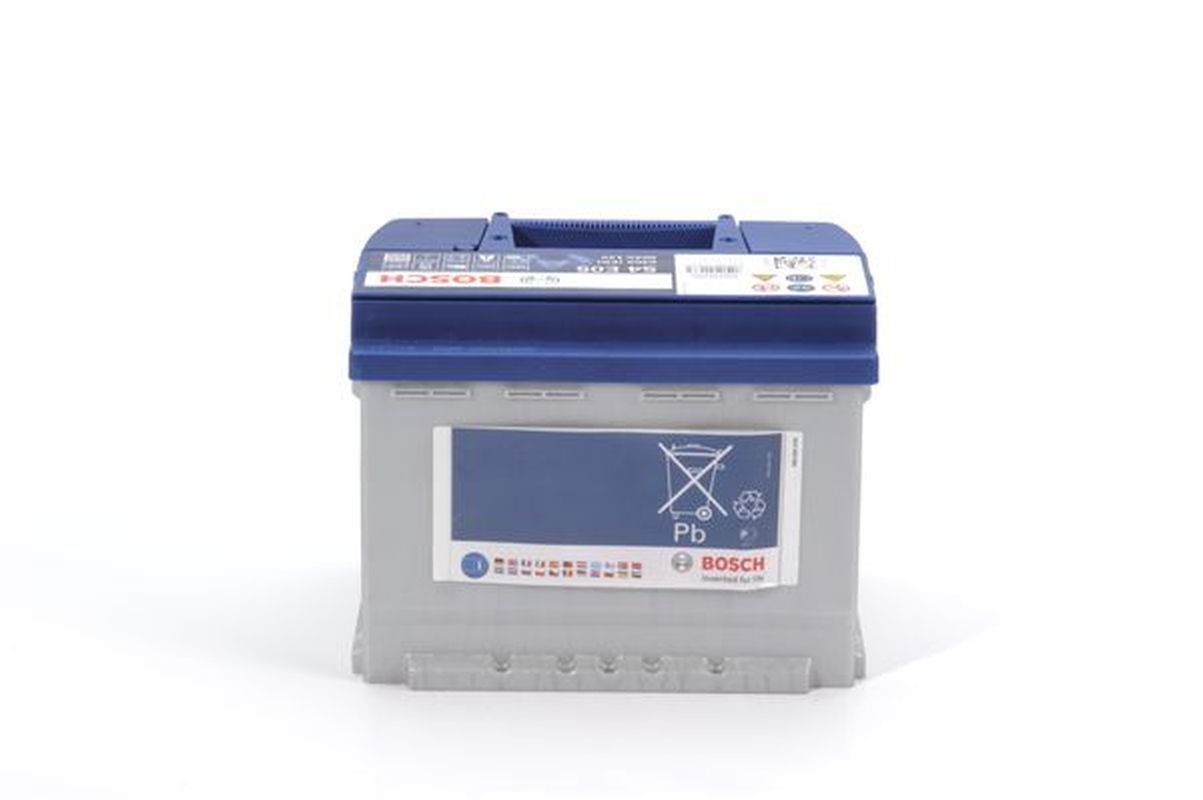 Akumulator Bosch 60ah +p Start-stop Efb Silver S4