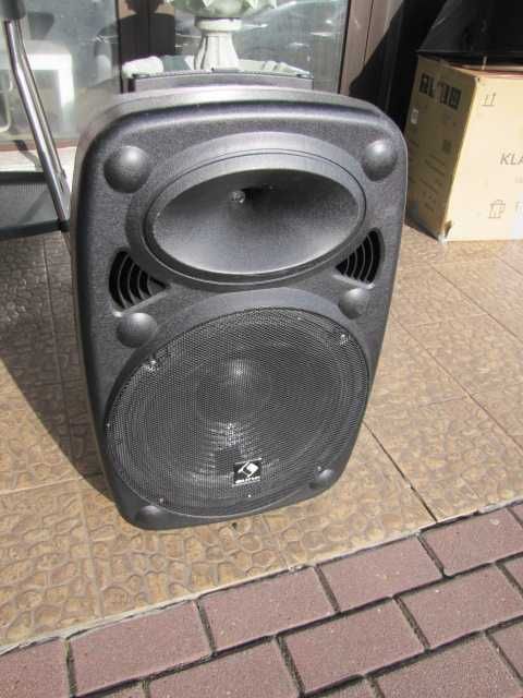 Głośnik aktywny 1000W kolumna przenośny BT mikrofony Auna streetstar15