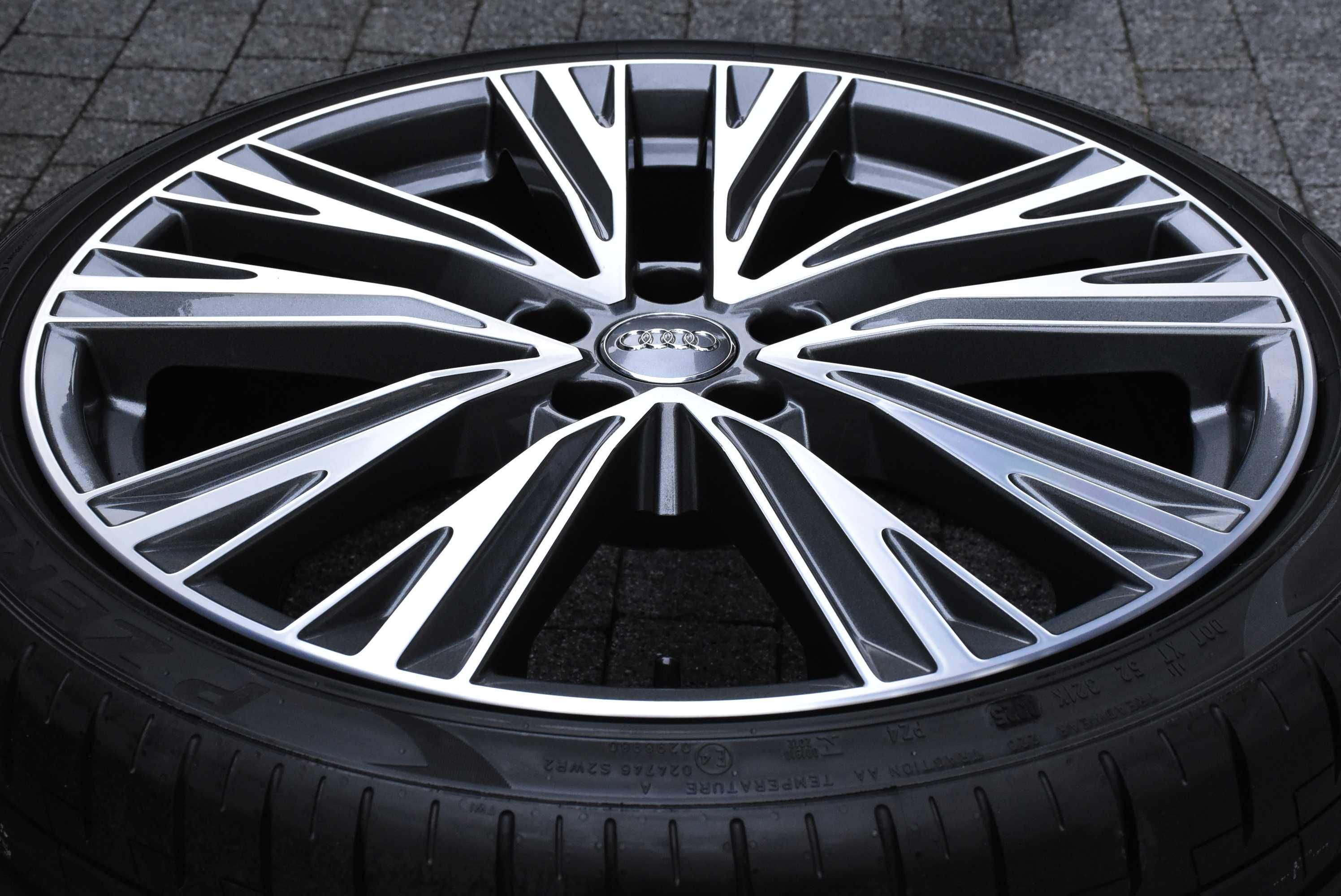 Nowe koła Audi A5 S5 B10 8B3 20" Nowy model Pirelli