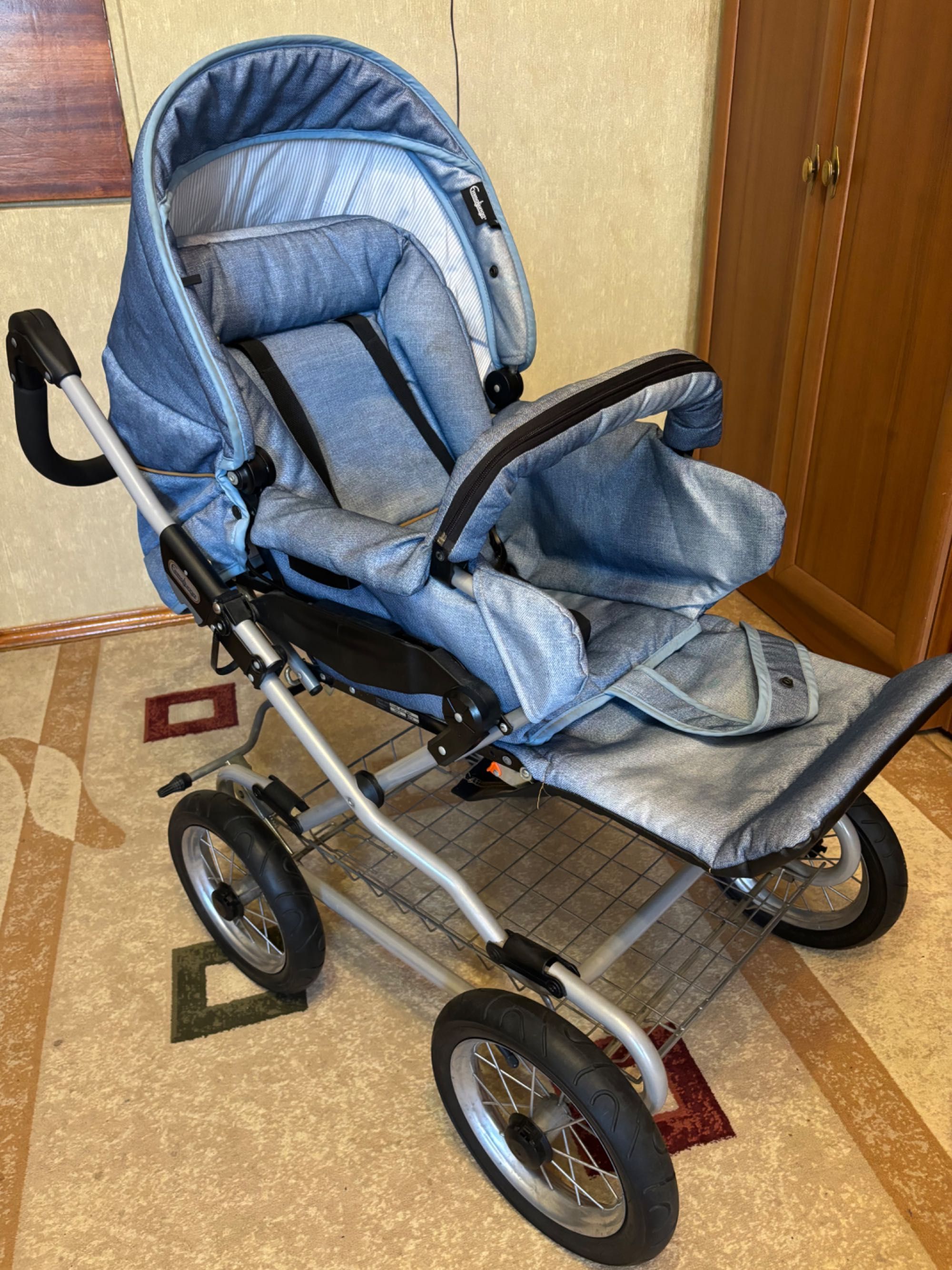 Продам коляску Emmaljunga 2в1