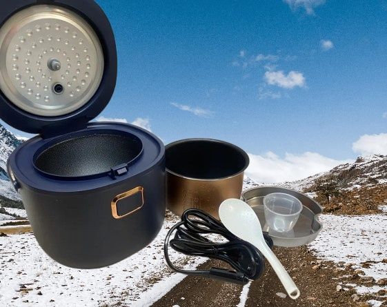 Мультиварка автомобільна дальнобій від прикурювача 12 / 24 / 220 В фур