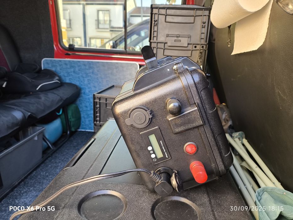 Bateria lifepo4 - Pato ou Barco pesca