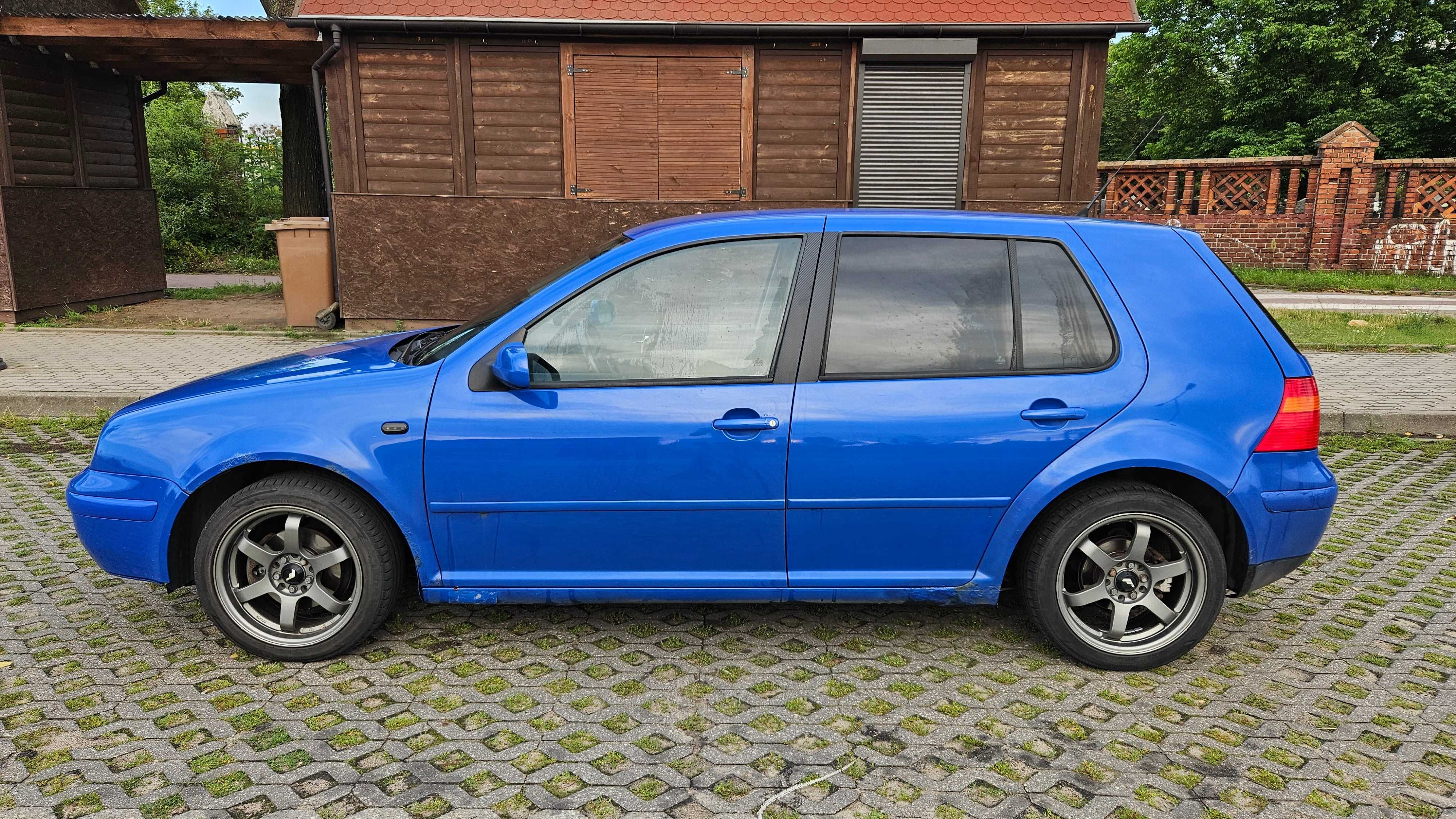 VW Golf 4 1.6 AKL 101km LPG Klima Japan Racing Do pracy