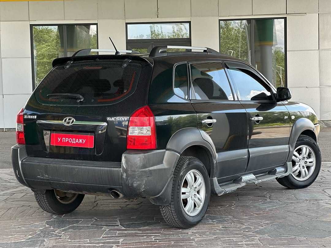 Hyundai Tucson 2007 офіційна, перший власник!