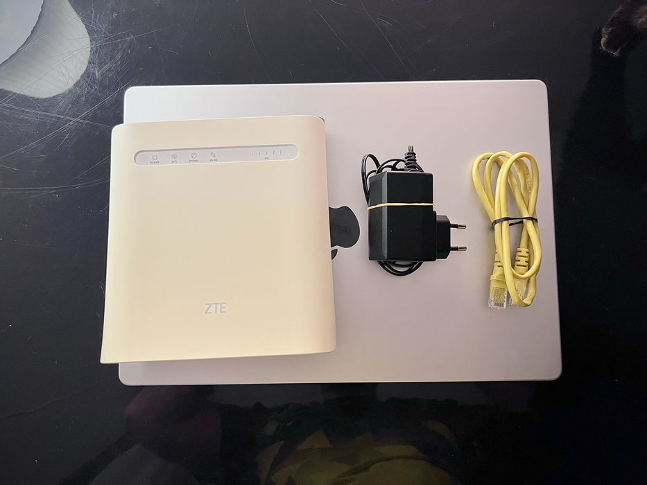 ZTE MF286D modem 600mbit cat 12 na karte sim LTE/4G+