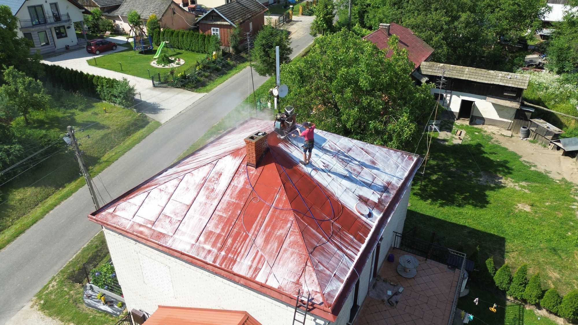 Malowanie i mycie dachów – Rudnik nad Sanem i okolice – dojazd gratis!