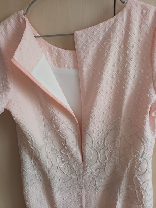 Sukienka wizytowa jak nowa na wesele chrzciny komunię elegancka dopaso