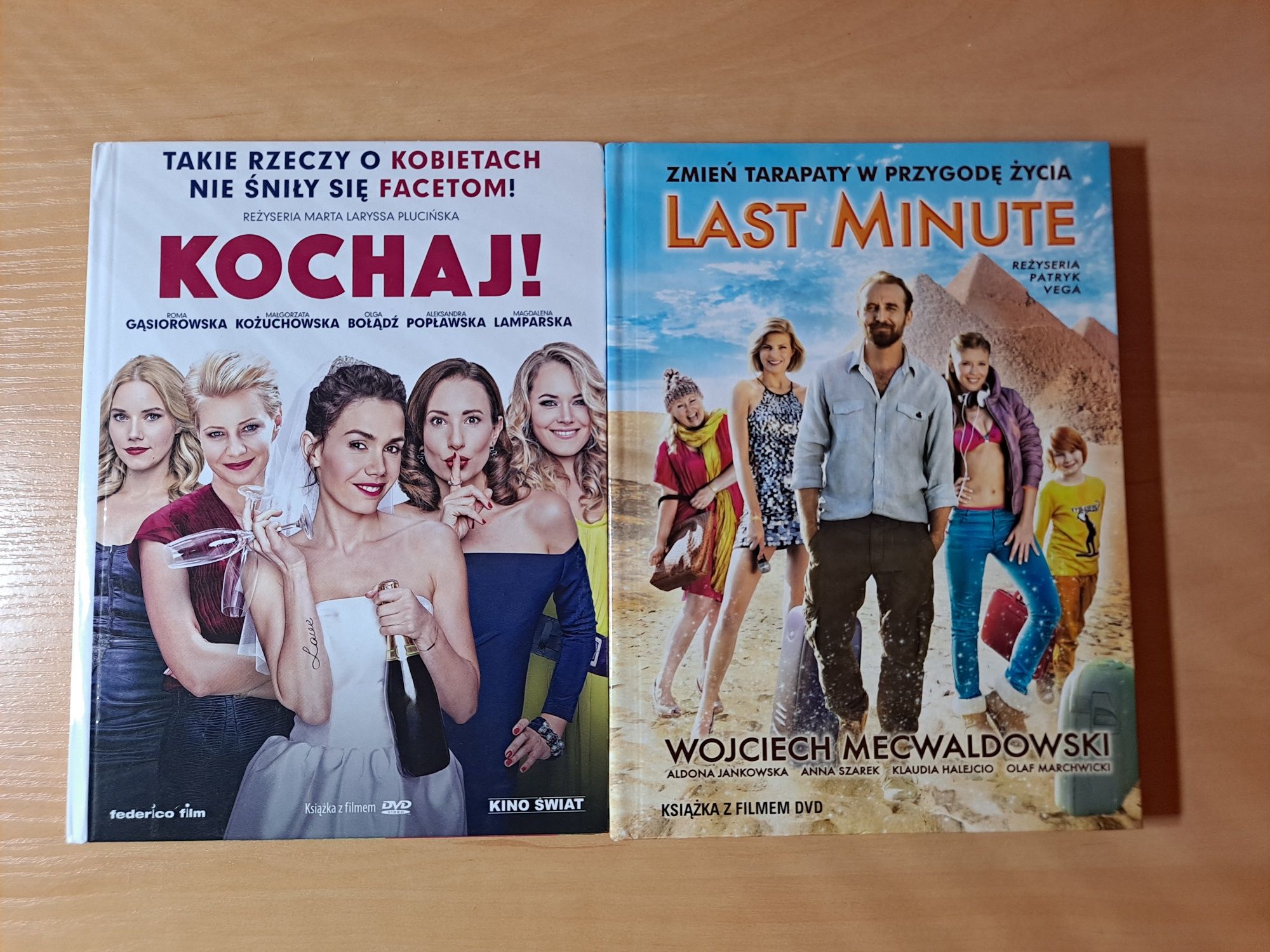 2x DVD Kochaj! Last Minute 2x film dvd