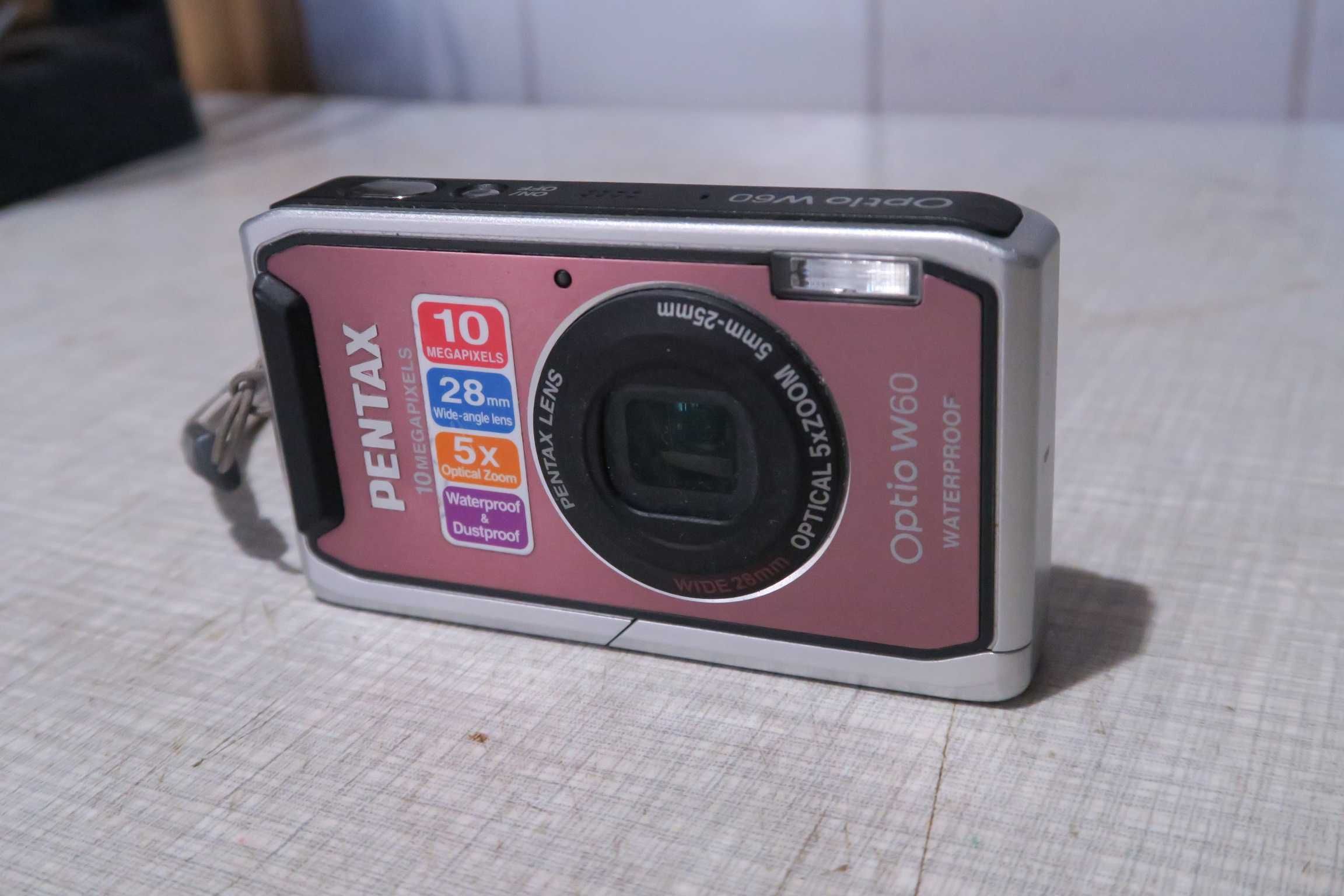 Фотоаппарат Pentax для подводной съёмки