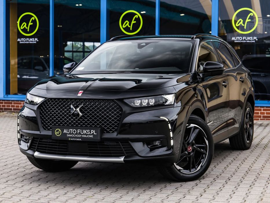 DS Automobiles DS 7 Crossback KRAJ * PERFORMANCE Line * Alcantara * LED VISION * Serwisowany w ASO