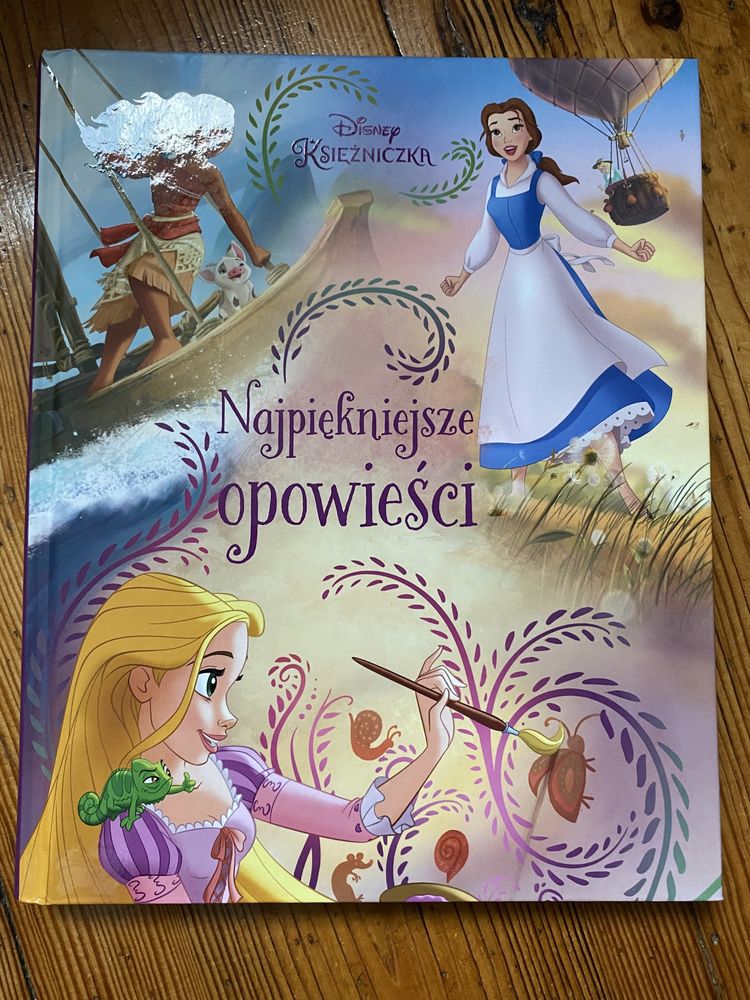 Książka Disney KSIĘŻNICZKA Najpiękniejsze opowieści