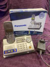 Радиотелефон с автоответчиком Panasonic kx-tcd246ua