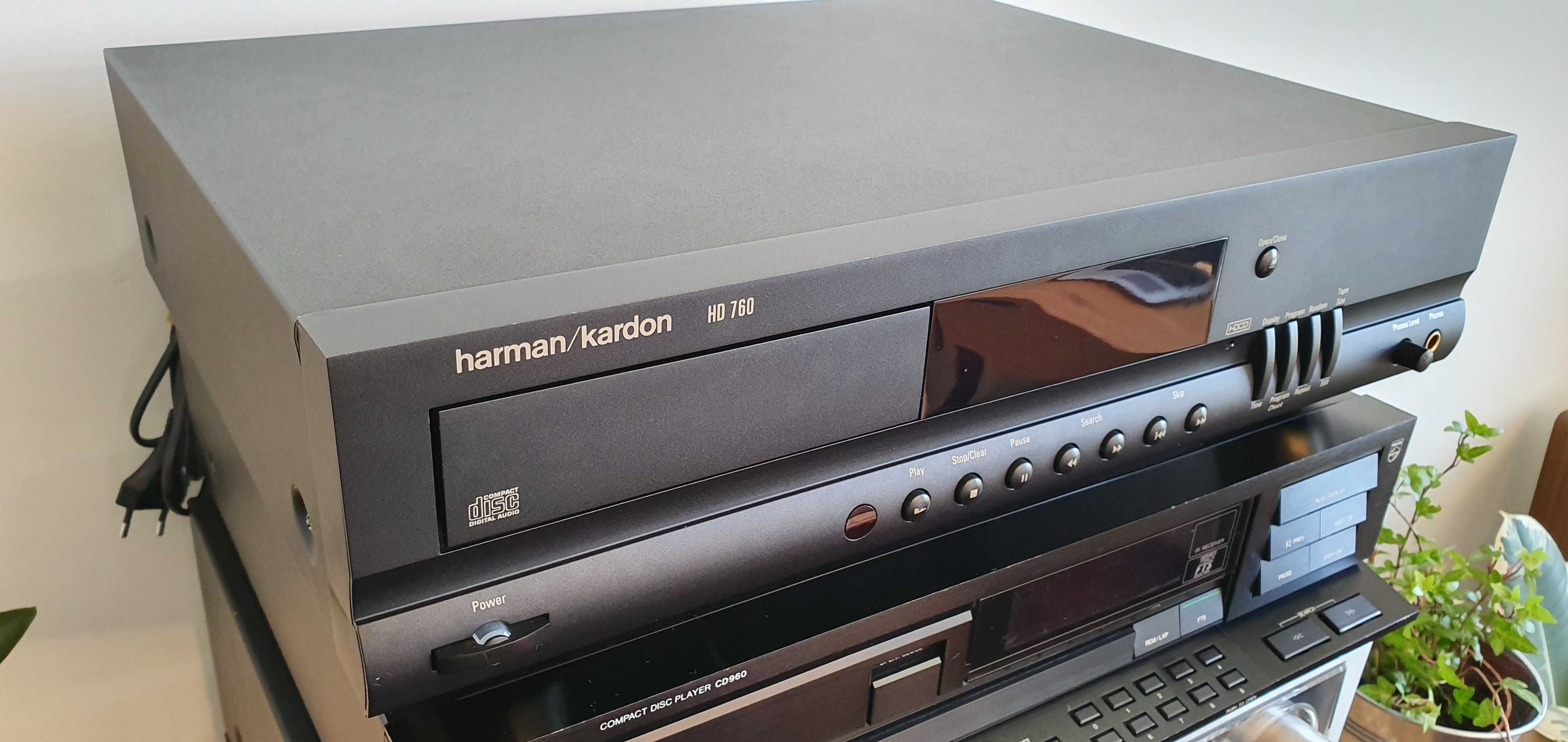 harman/kardon HD760 CD ( STAN IDEALNY )
