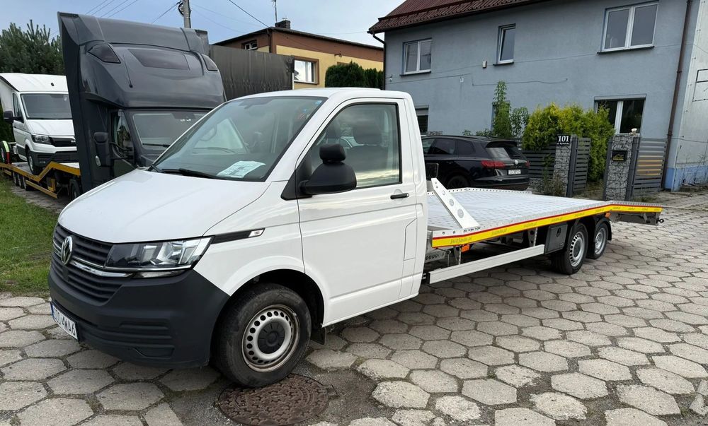 Volkswagen Transporter T6.1 Juzjade.pl PPP  JUZJADE.PL + PPP  DMC 3500KG 2150kg ładowności 1-WŁ f-vat23%