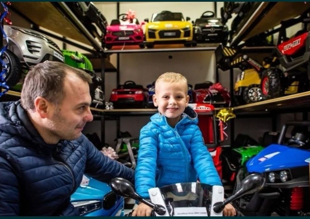 Auto na akumulator dla dzieci zobacz na żywo w Niepołomicach