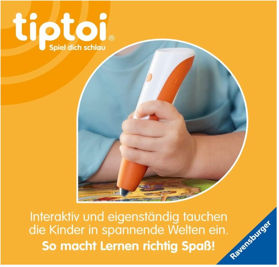 Ravensburger TipToi Stift pióro długopis interaktywny JĘZYK NIEMIECKI